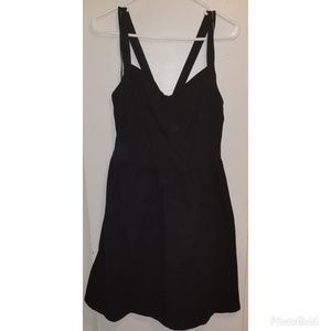 Criss Cross Back Dress